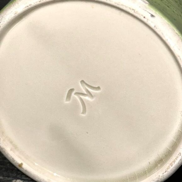 Vintage Ceramic Golf Themed Mug With Raised Design - Picture 3 of 6